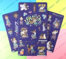 Disney Encanto Fuzzy Sticker Sheet