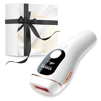 IPL Laser Hair Removal Device, FDA Cleared Permanent Hair Removal Laser for Wome