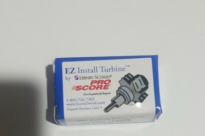 Henry Schein Replacement Turbine Cartridge. W&H SYNEA TA-98 PUSH BUTTON