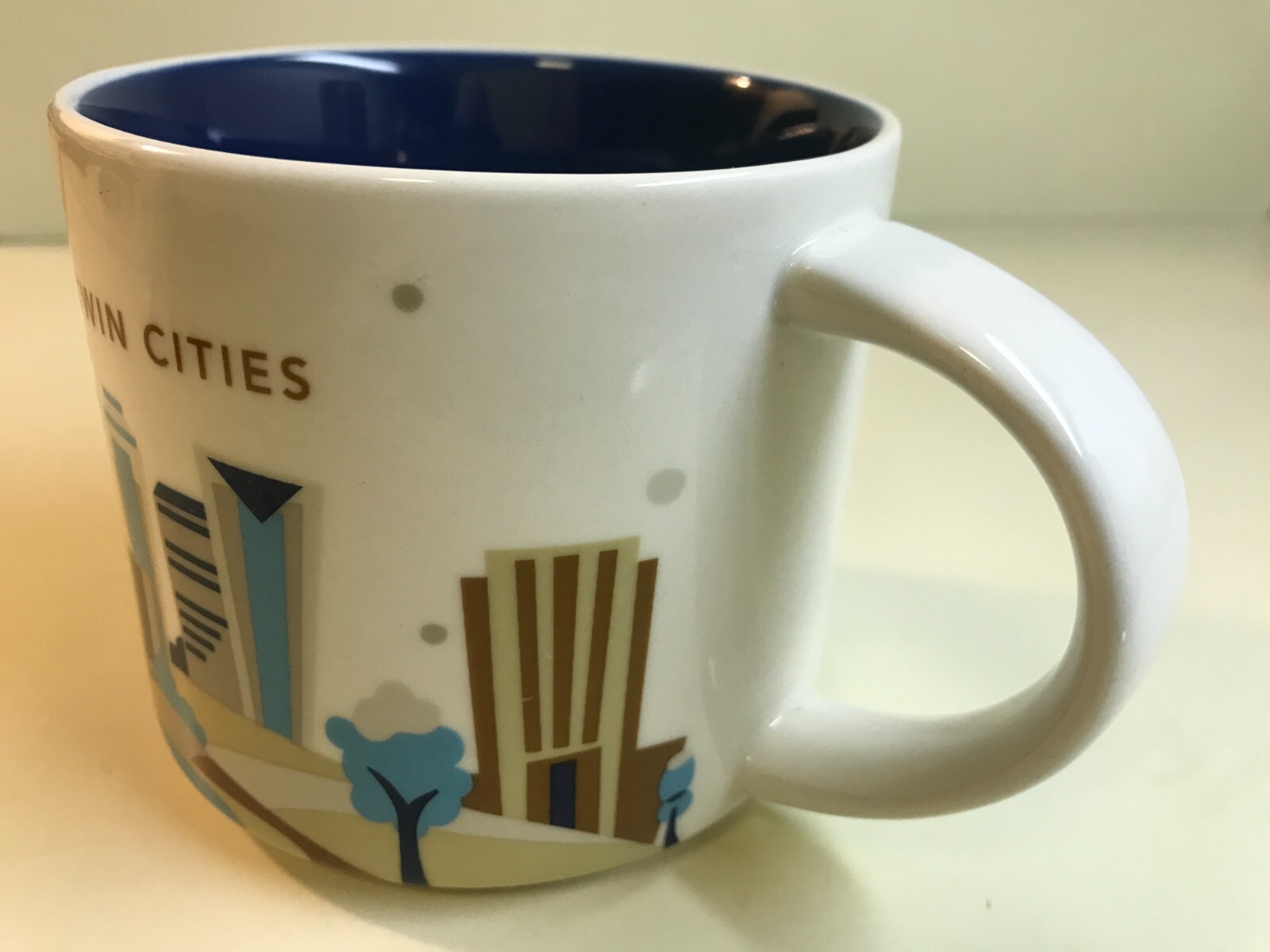 Starbucks Twin Cities Coffee Mug, You Are Here Collection YAH Minnesota