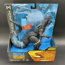 Godzilla vs Kong Monster Verse Battle Roar Sounds 7 GODZILLA Battle Figure NIB