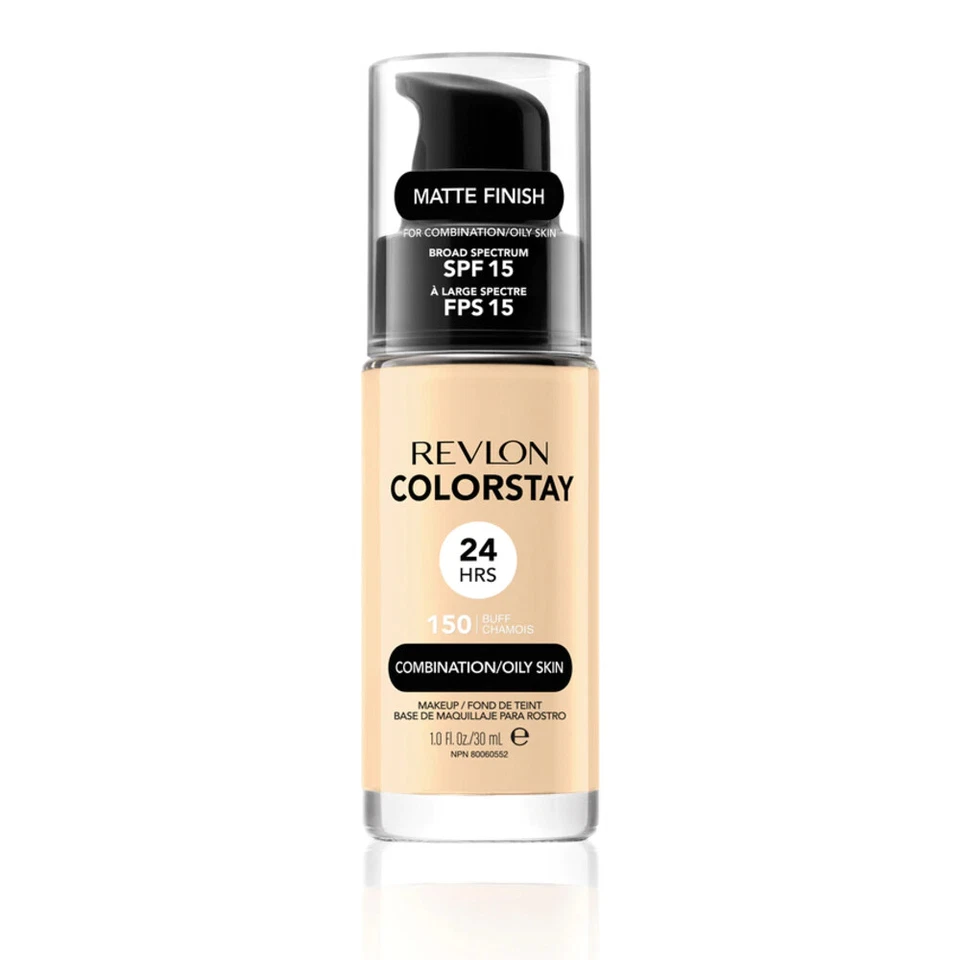 Revlon Colorstay Makeup Foundation #150 Buff SPF15 30 ml or 1 fl oz. - Image 2 of 3