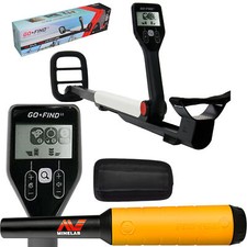 Minelab GO-FIND 11 Metal Detector with PRO-FIND 20 Pinpointer  Holster