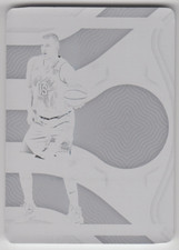2021-22 Panini National Treasures Nikola Jokic Treasured Tag Black Plate 1/1