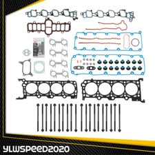 Fit For 00-05 Ford F150 E150/250 Expedition Excursion 5.4L Head Gasket Set Bolts