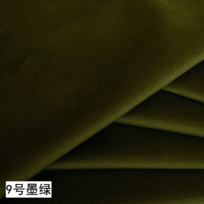 Thick Solid Matt Holland Velvet Backdrop Software Sofa Pillow Upholstery Fabirc