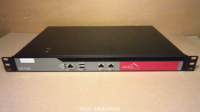 MERU MC1500 Wireless LAN AP Controller 876-50002-H - 2-Ports RJ-45  2x USB