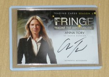 2013 Cryptozoic Fringe Season 5 on-card autograph auto Anna Torv as Olivia A1