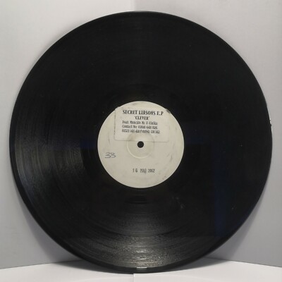 Munchie MC Lady Elnika    Secret Liasons EP 12'' Vinyl UKG UK Garage 2Step 2 Step