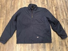 Dickies Mens Insulated Eisenhower Front-Zip J...