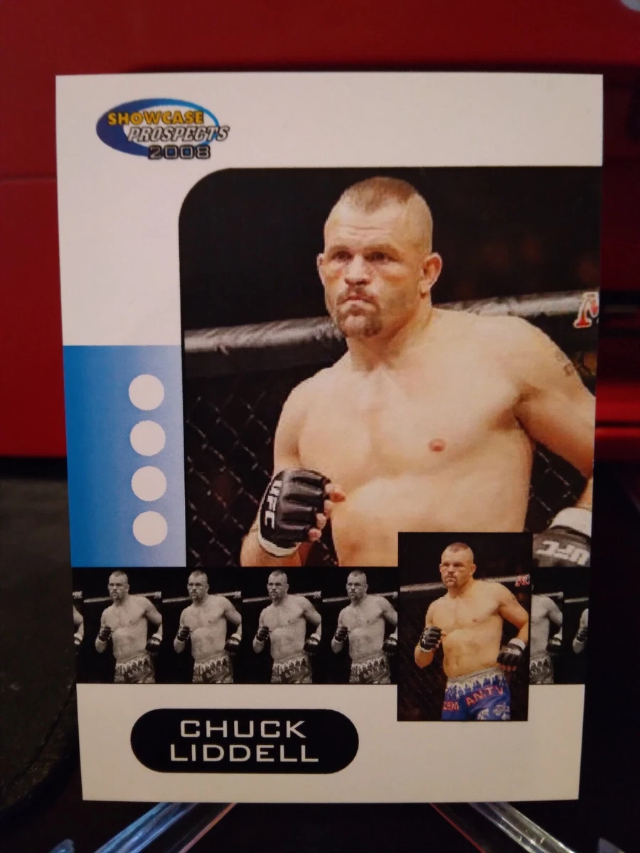 2023 DONRUSS UFC Fantasy Matchups #5 Jon Jones/Chuck Liddell - poids