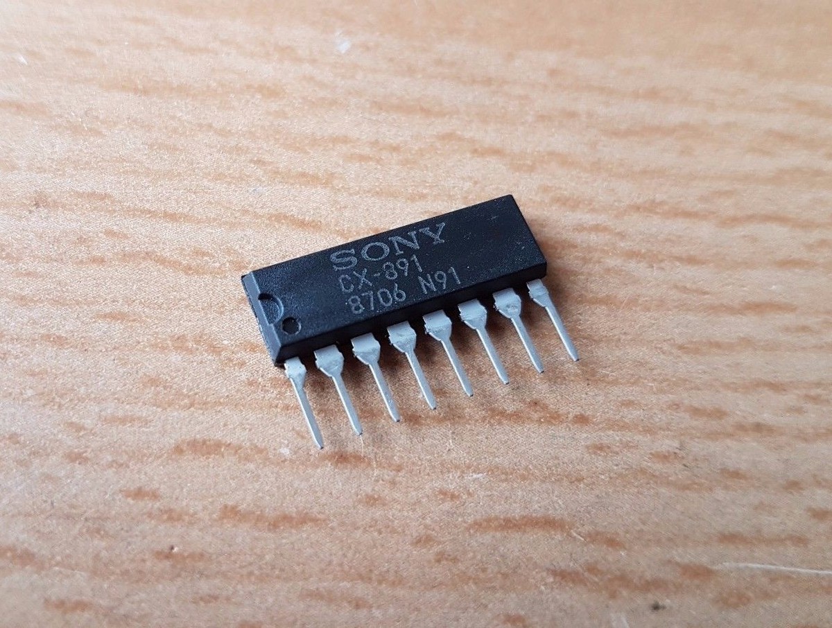 CX-891 Sony Integrated Circuits SIP8 (Lot of 5 pcs) | eBay CX-891 Sony Integrated Circuits SIP8 (Lot of 5 pcs) | eBay