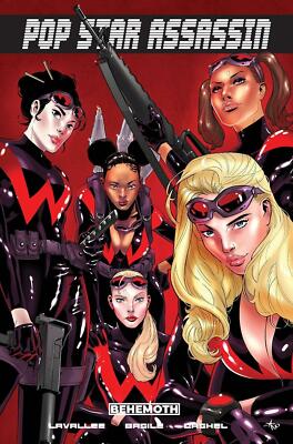 Pop Star Assassin #2 (of 6) Cvr E Jaro (mr) Behemoth Comics Comic Book