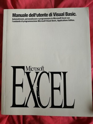 Visual Basic Bedienungsanleitung MICROSOFT EXCEL 1994
