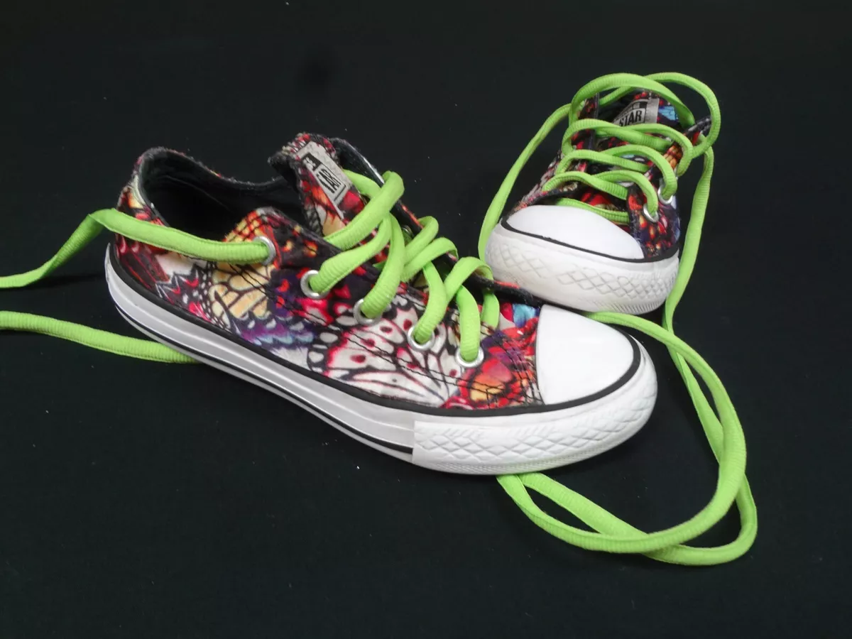 Converse noir top gros lacet