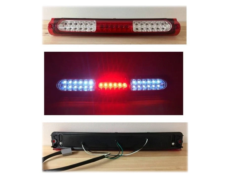 Third 3rd Brake Light Stop Lamp for 1997 2003 Ford F-150 97-98 F250 04 Heritage — 第 2/4 张图片
