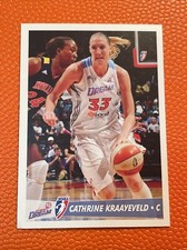 2012 Rittenhouse WNBA #3 Cathrine Kraayveld Atlanta Dream /400 Oregon Ducks