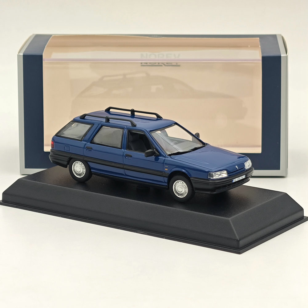 1/43 Norev Renault 21 Nevada 2018 Blue Diecast Model Cars Limited