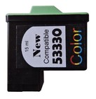 Tri-Color Inkjet Printer Ink Cartridges for Primera