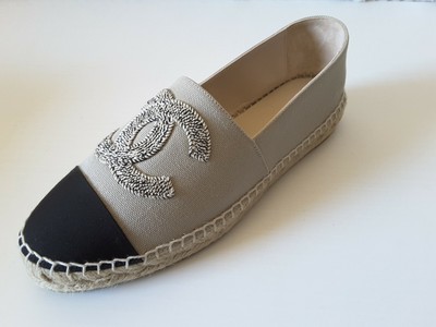 chanel espadrilles ebay