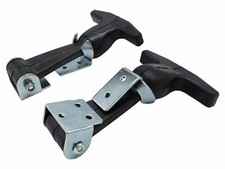 SECURA Lot 2 Attaches-Capot Universelles 130mm Voiture Tracteur Remorque