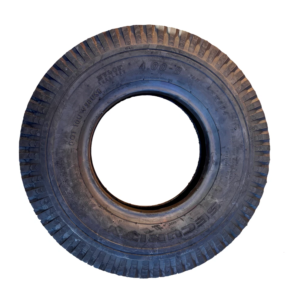 4.00-8 Security BK 804  - TL - 70N -  DOT:2024 - Trailerreifen - Anhänger DDR - Bild 3 von 4