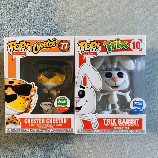 Funko Pop Vinyl AD Icons Trix Rabbit 10 Limited Edition Figure for sale online | eBay