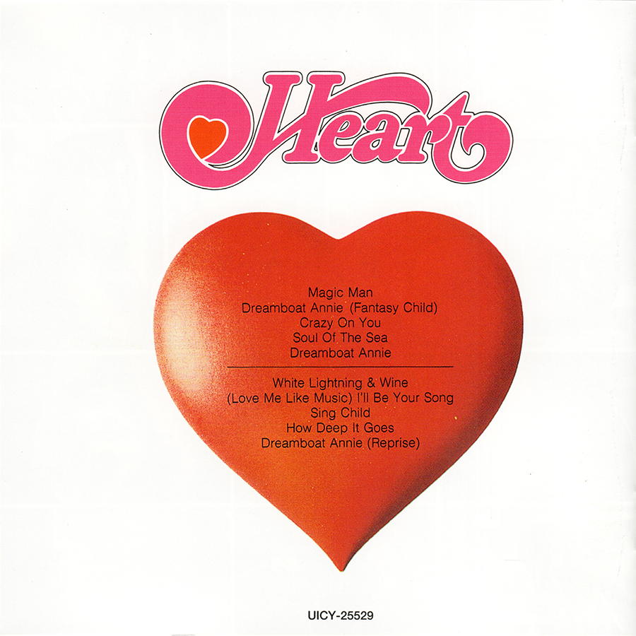 Heart ~ Dreamboat Annie (1976) SHM-CD 2015 Capitol / Universal