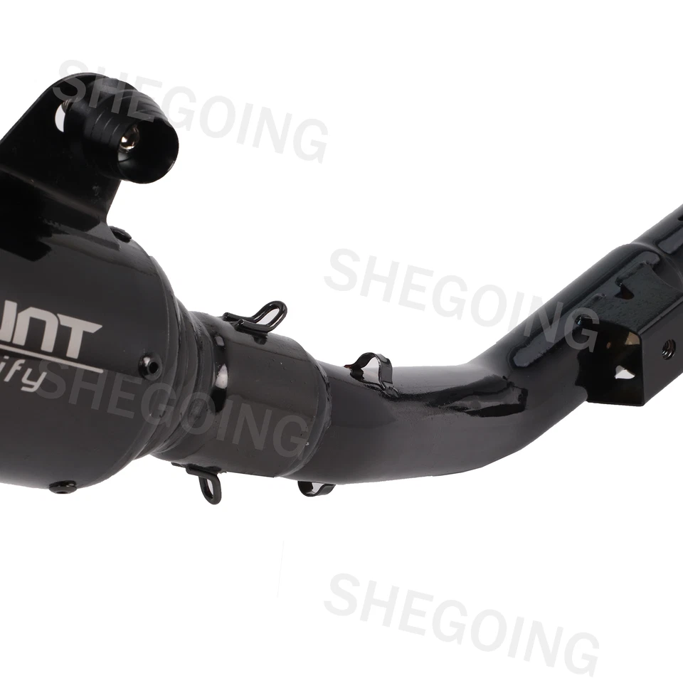 Sistema de escape completo para motocicleta Honda CRF150F CRF230F 2003-2016 Foto 3 de 4