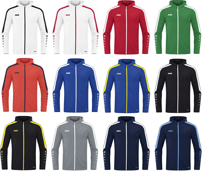 Jako Kinder Trainingsjacke Kapuzenjacke Power Gr.128 Gr.140 Gr.152 Gr.164 - 6823