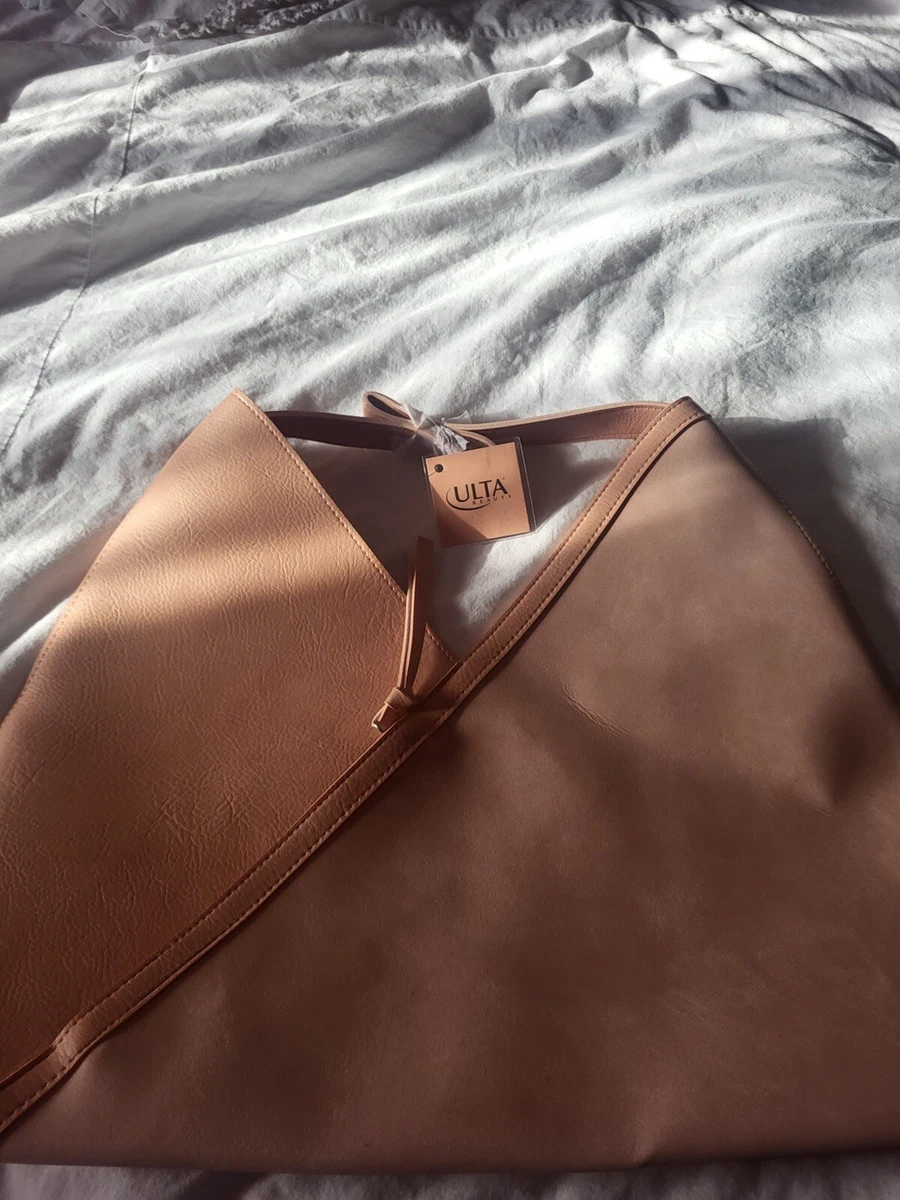 Blush pink hotsell suede bag