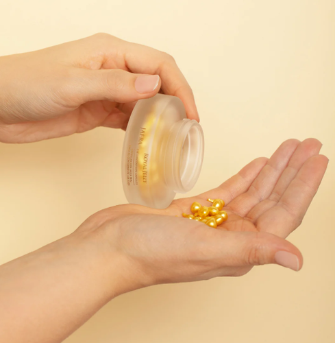 Jafra Royal Jelly Eye Concentrate Capsules 60 Capsules Eye Serum .27oz/8mL NIB - Picture 4 of 5