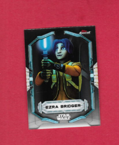 2022 Topps Star Wars Finest Rebels Ezra Bridger Base set n°34 - Afbeelding 1 van 1