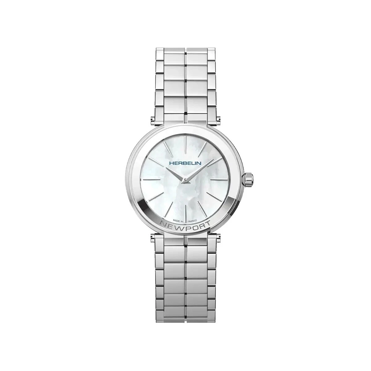 Michel Herbelin Stainless Steel Case Quartz Wristwatches