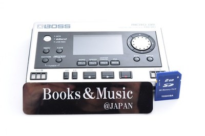 Boss BR-80 Digital Recorder 2011 Working w/SD card A0B7362