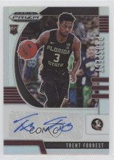2020-21 Panini Prizm Draft Picks Prospect Silver Trent Forrest #PA-TF Auto 0e2x