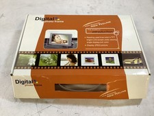 Cathay Bank LCD Screen Digital Photo Frame, White "O2B"