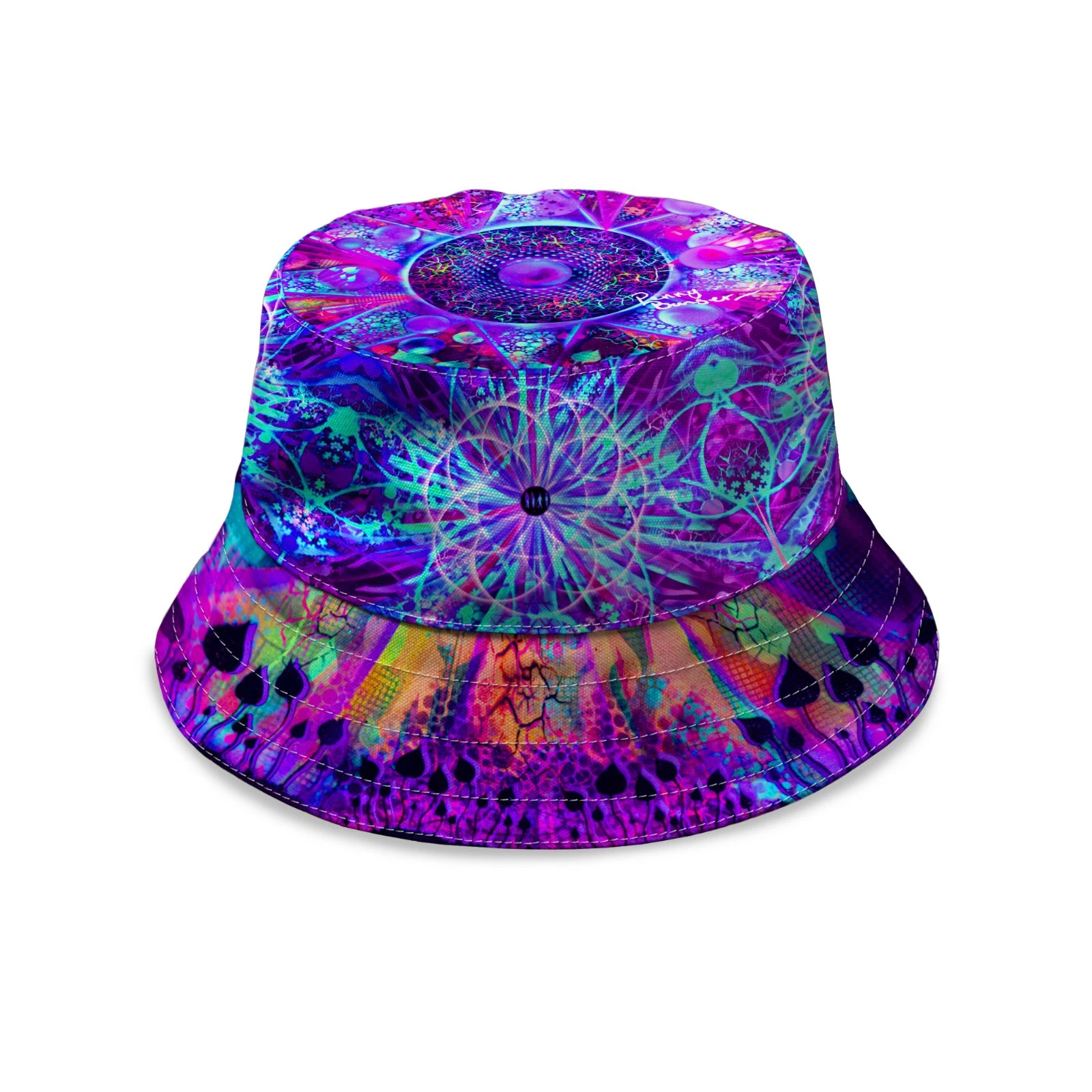 Penny Banger - Trippy Spirograph - Bucket Hat - Unisex - Available in 4 sizes