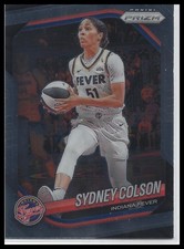 2025 Panini Prizm WNBA Sydney Colson #1 Indiana Fever