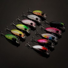 35s Random 9-color set Mebaring Meal Aji Plug Lure ASinn G Minnow Set Slow
