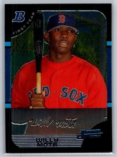 2005 Bowman Chrome #314 Willy Mota