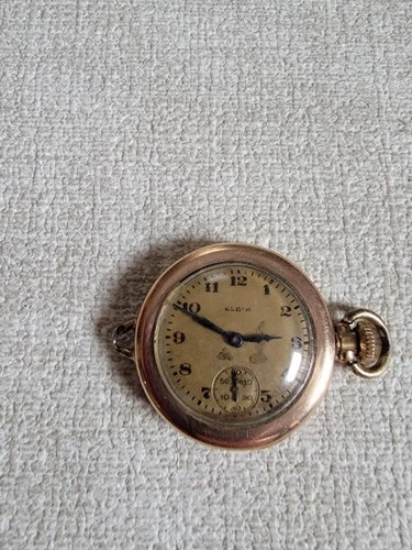 Antique Elgin pendant watch.