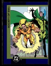 1993 Skybox DC Cosmic Society Of Sin #31