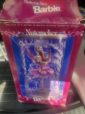 Mattel Barbie The Nutcracker Musical Ballerina Doll Collector Edition 12'' Boxed