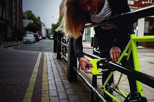 High Security 13mm Hardened Steel Bike Lock – Sold Secure Silver Rated - Image 3 of 4