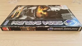 Command & Conquer Sega Saturn | PAL | Complete In Box | VGC | Tested