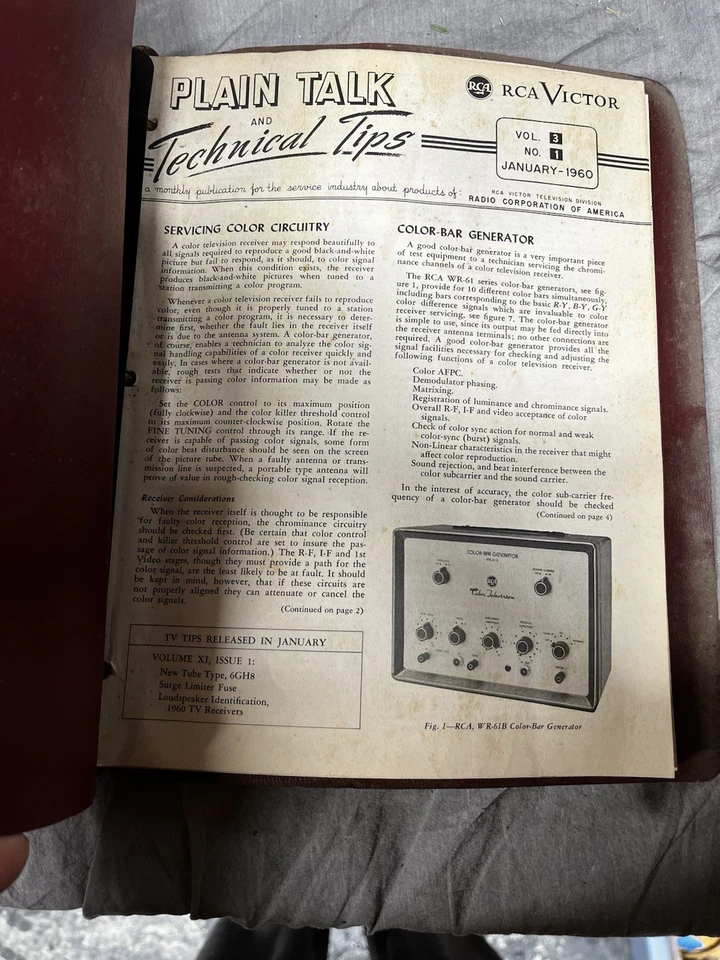 Guía de referencia de productos de sonido RCA vintage Foto 4 de 4