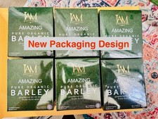 AMAZING PURE ORGANIC BARLEY  6 SEALED BOXES 