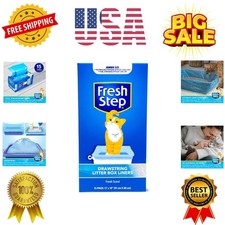 Jumbo Drawstring Cat Litter Box Liners, Scented Heavy Duty Kitty Litter Bags ...