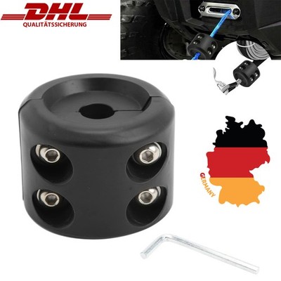 UTV ATV Winde Seilstopper Seilwinde Gummi Puffer Anschlag Stopper Winch DHL